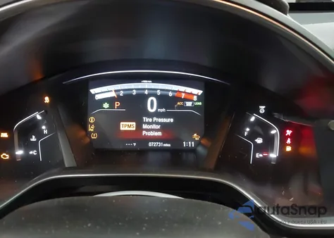 2019 Honda Cr-V Ex z USA, uszkodzony, nr VIN 2HKRW2H52KH632862